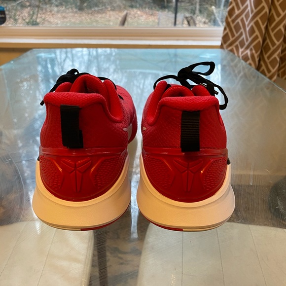 Nike Kobe Mamba Focus Sz 9 Red - Picture 5 of 7